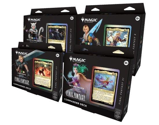 い*ん様 マジック ギャザ MTG FF VI COMMANDER DECK　【 Magic: The Gathering Final Fantasy Commander Deck Graded Card