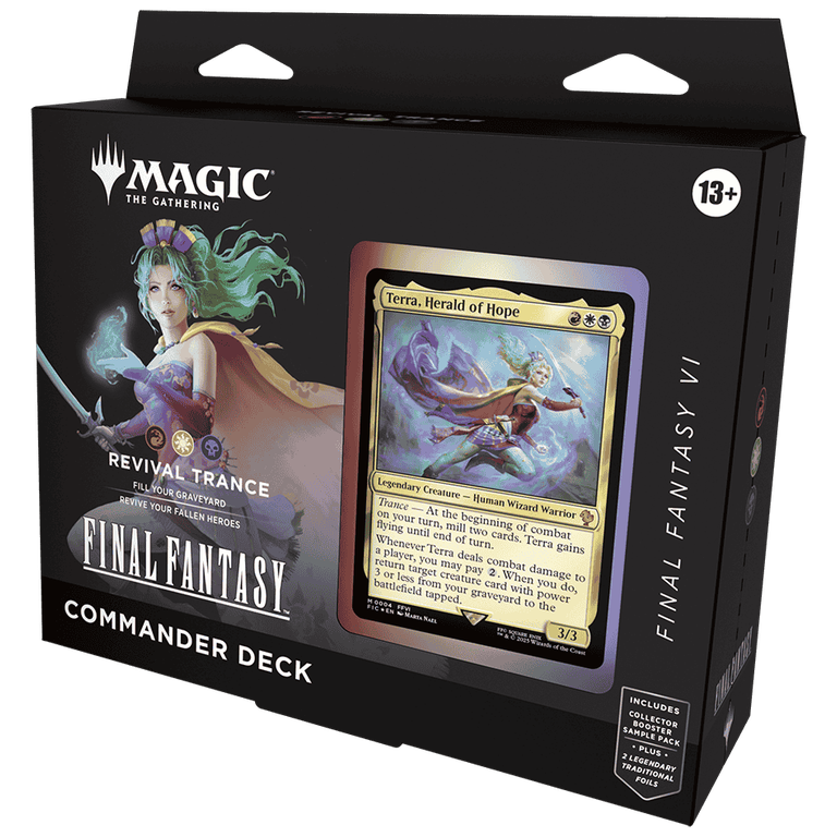 Magic: The Gathering Final Fantasy Commander Deck | GameStop