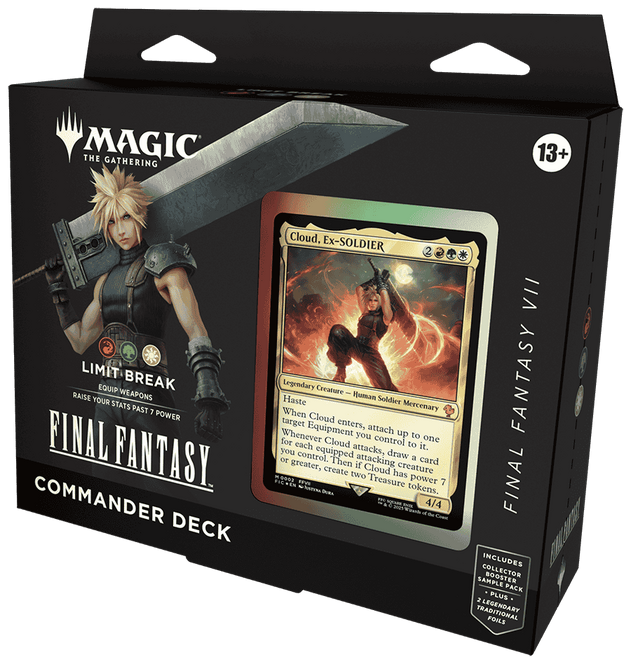 mtg final fantasy standard legal Set Name: Magic: The GatheringFINAL FANTASY, in Standard, Rules Text: Lifelink, 19 cards Magic: The Gathering Final Fantasy