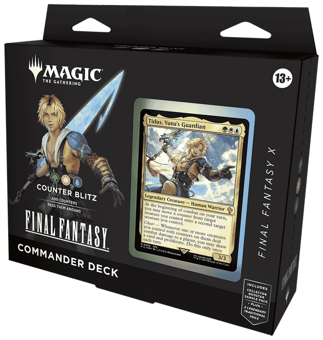 final fantasy mtg deck boxes - 100+ Box size trading cards. Ultra Pro - Final Fantasy