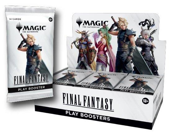 休日限定 Play Fantasy Final Gathering The Magic: Booster GameStop | Box マジック：ザ・ギャザリング