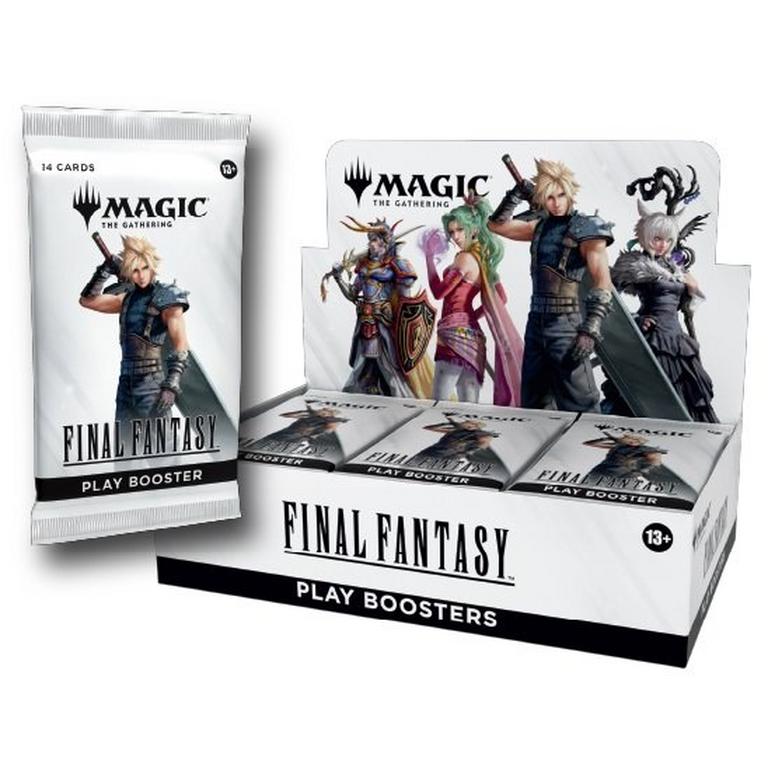 Magic: The Gathering Final Fantasy Play Booster Box | GameStop