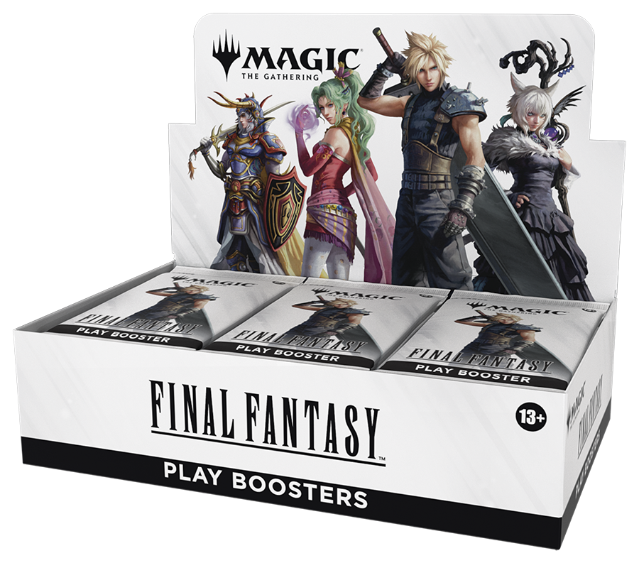 Magic: The Gathering Final Fantasy Play Booster Box