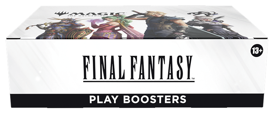 Magic: The Gathering Final Fantasy Play Booster Box