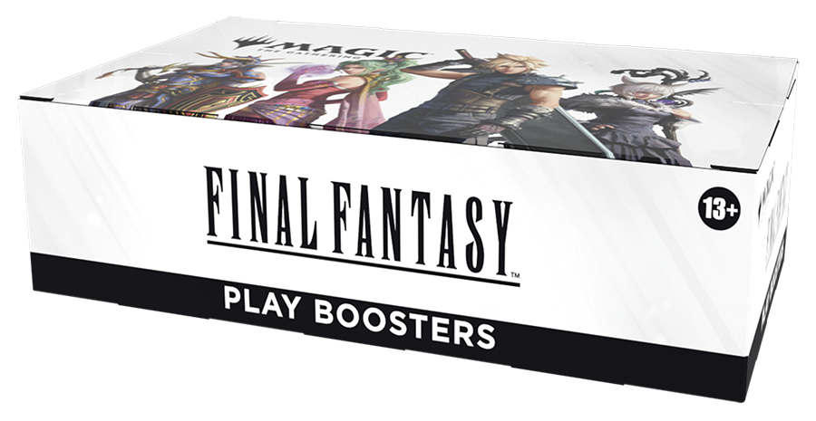 Magic: The Gathering Final Fantasy Play Booster Box