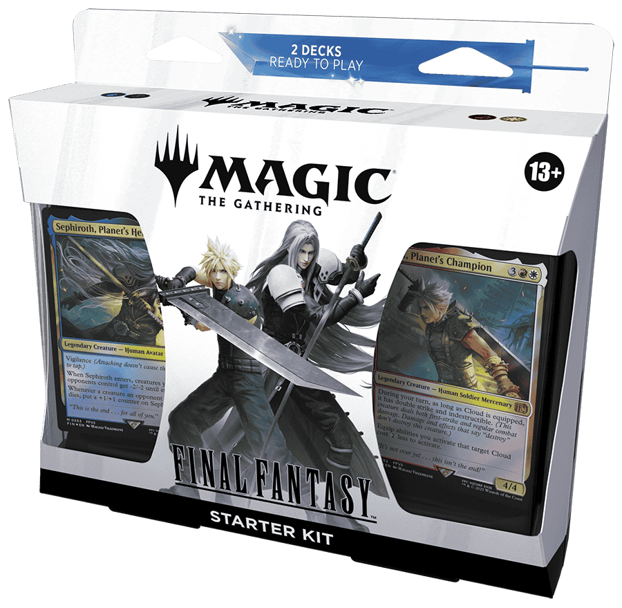 Magic: The Gathering Final Fantasy Starter Kit | GameStop