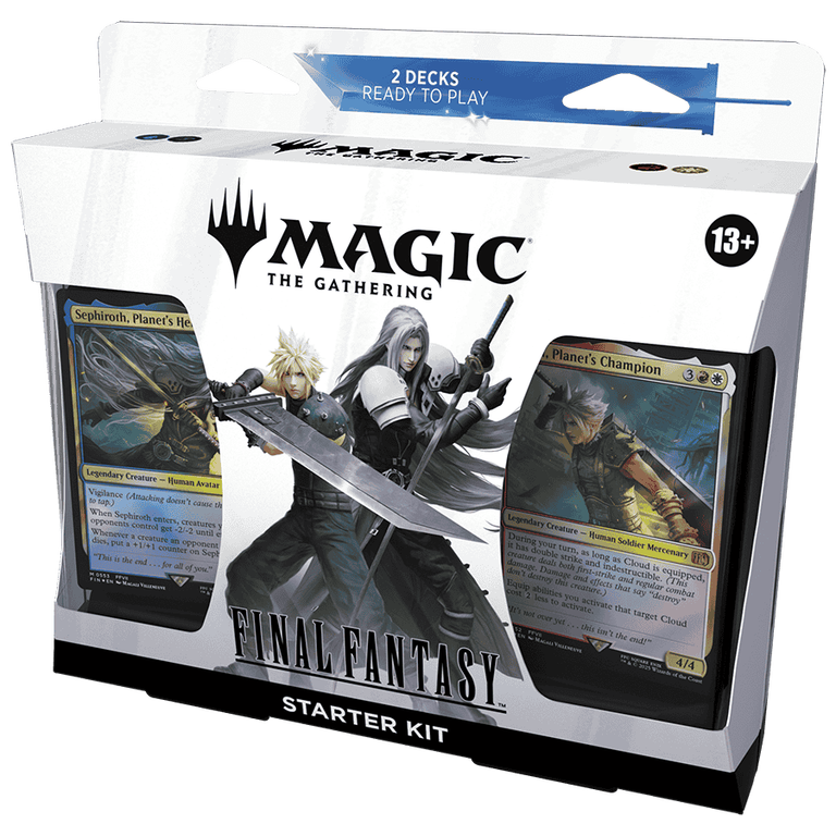Magic: The Gathering Final Fantasy Starter Kit | GameStop