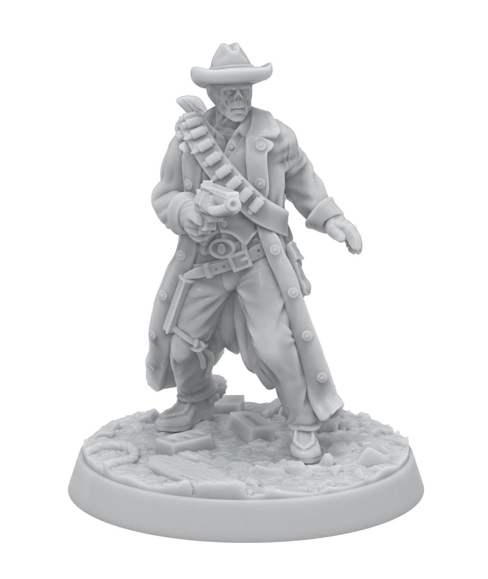 Modiphius Fallout Miniatures Hollywood Heroes Board Game