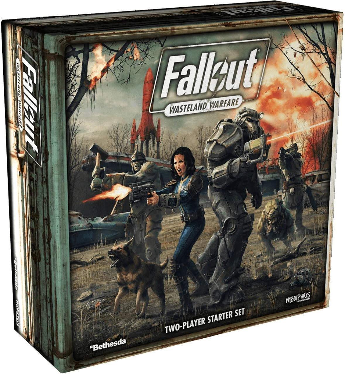 Fallout: Wasteland Warfare Two Player Starter Set Board Game