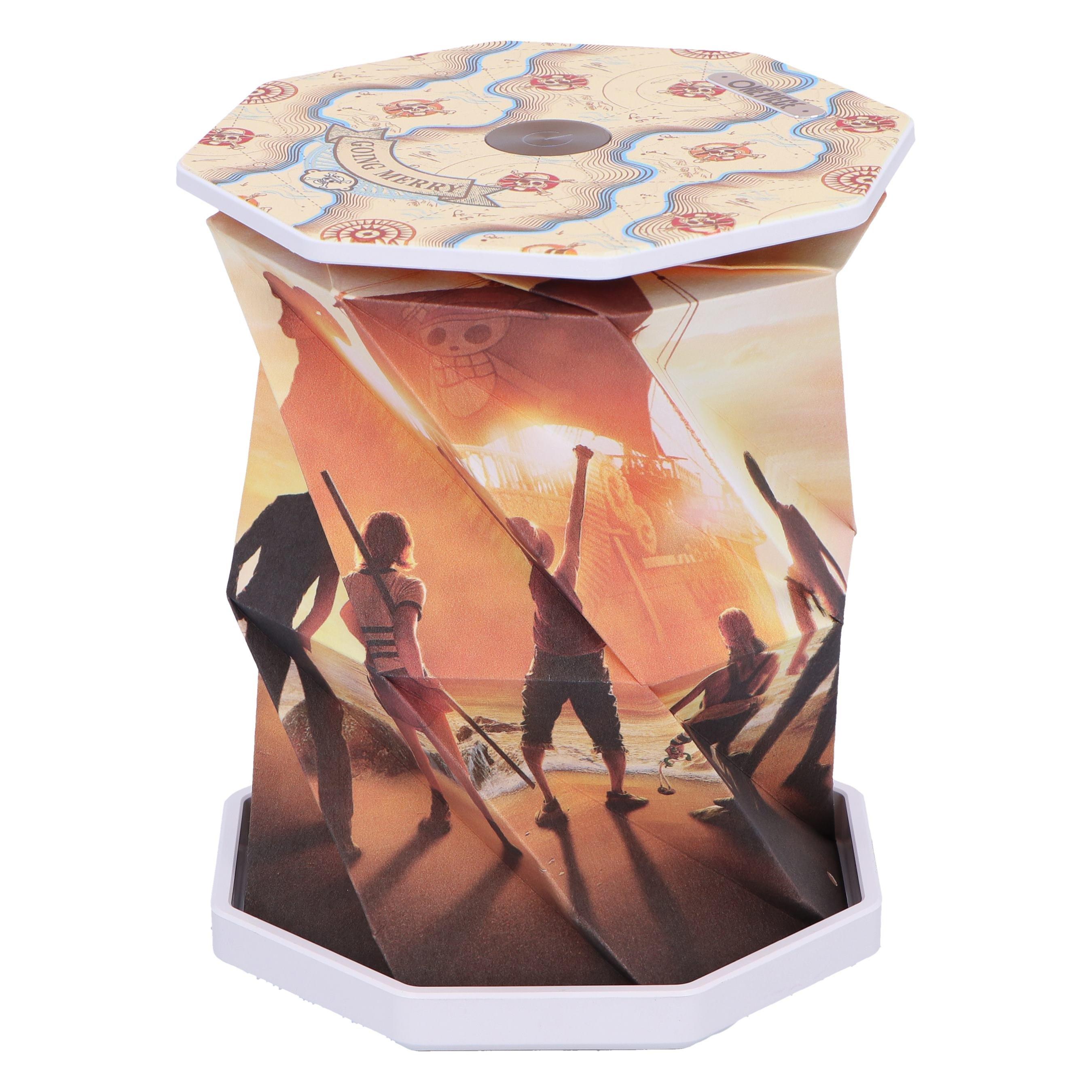 One Piece Straw Hat Crew 8.26-in Lamp