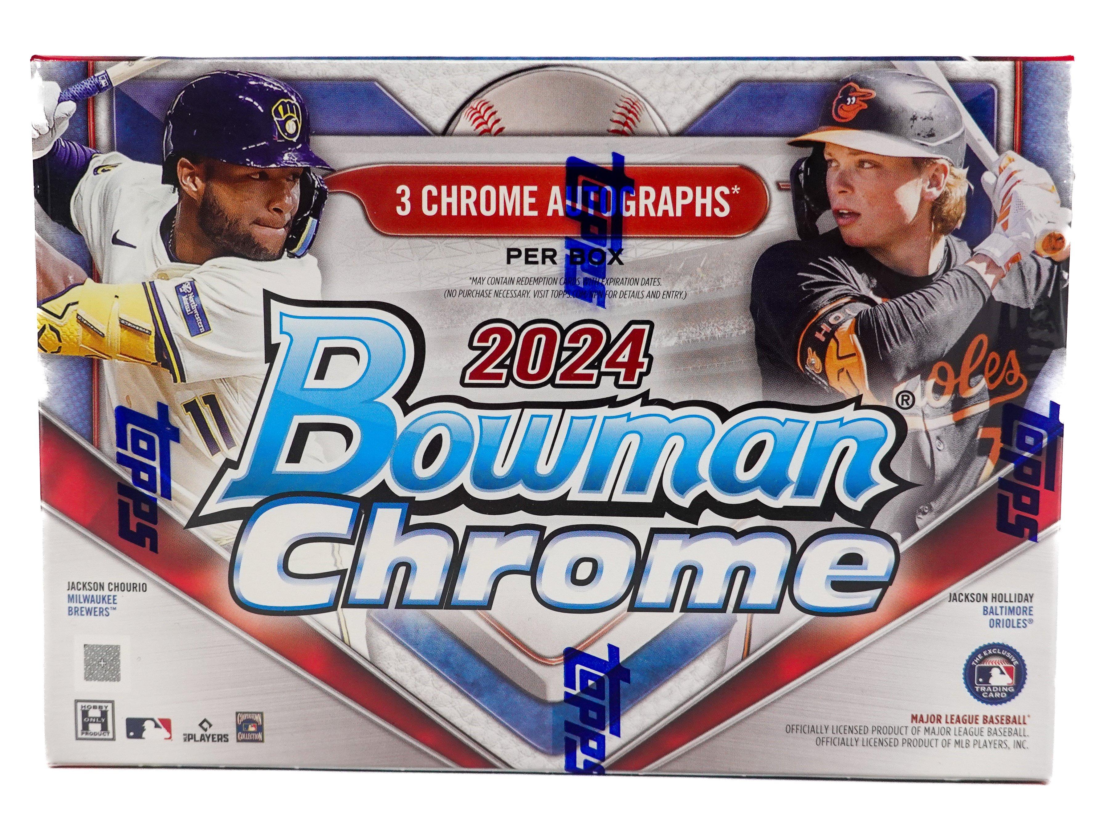 ⚾ MLB 2022 TOPPS BOWMAN CHROME BASEBALL HTA CHOICE【製品