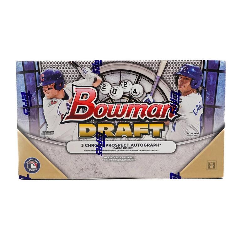 2024 Topps Bowman Draft MLB Baseball Hobby Jumbo Box | GameStop