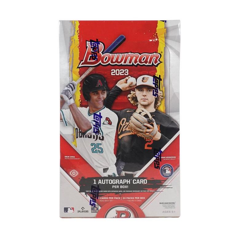 その他 MLB 2023 TOPPS BOWMAN BASEBALL JUMBO 2023 Topps Bowman MLB Baseball Hobby Box | GameStop