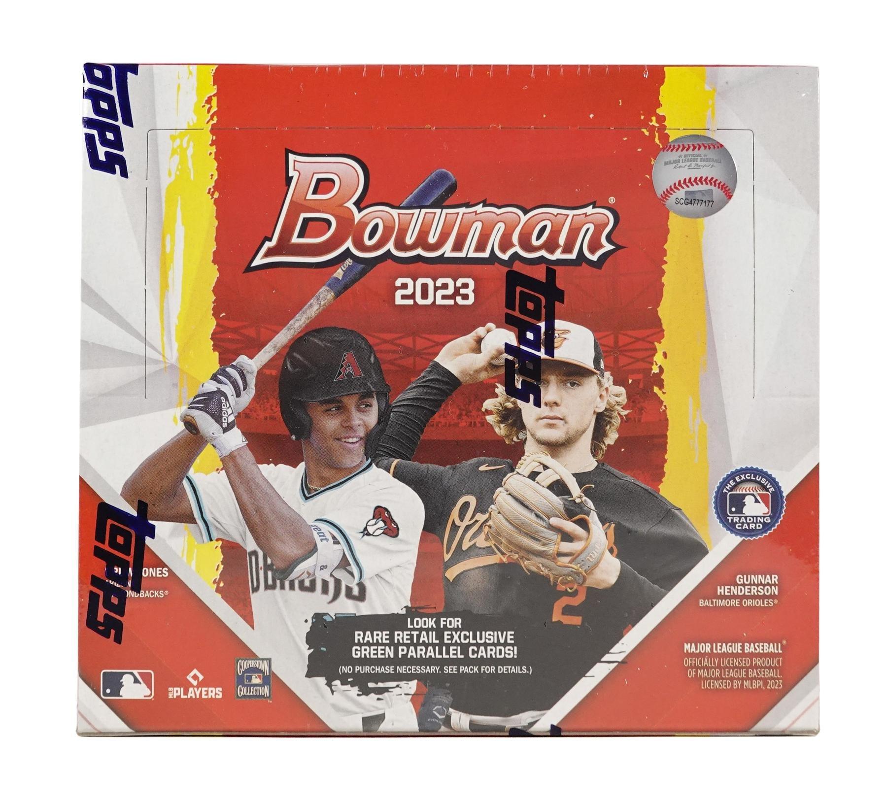 2023 Topps Bowman MLB Baseball Retail 24-Pack Box