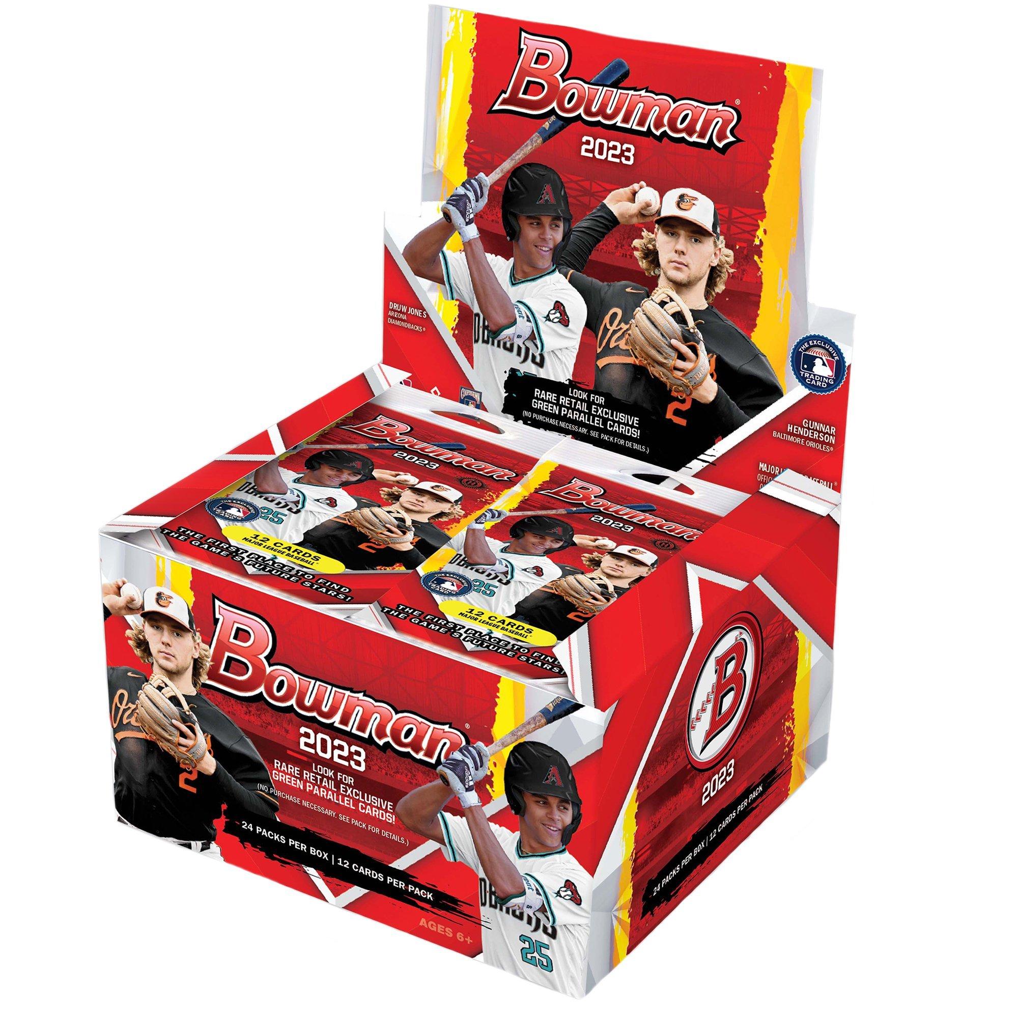 2023 Topps Bowman MLB Baseball Retail 24-Pack Box