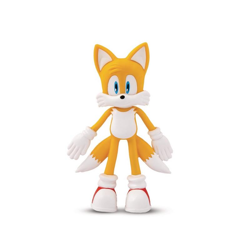 Diamond Comics Flexfigs Sonic the Hedgehog Tails 4.75-in Action Figure