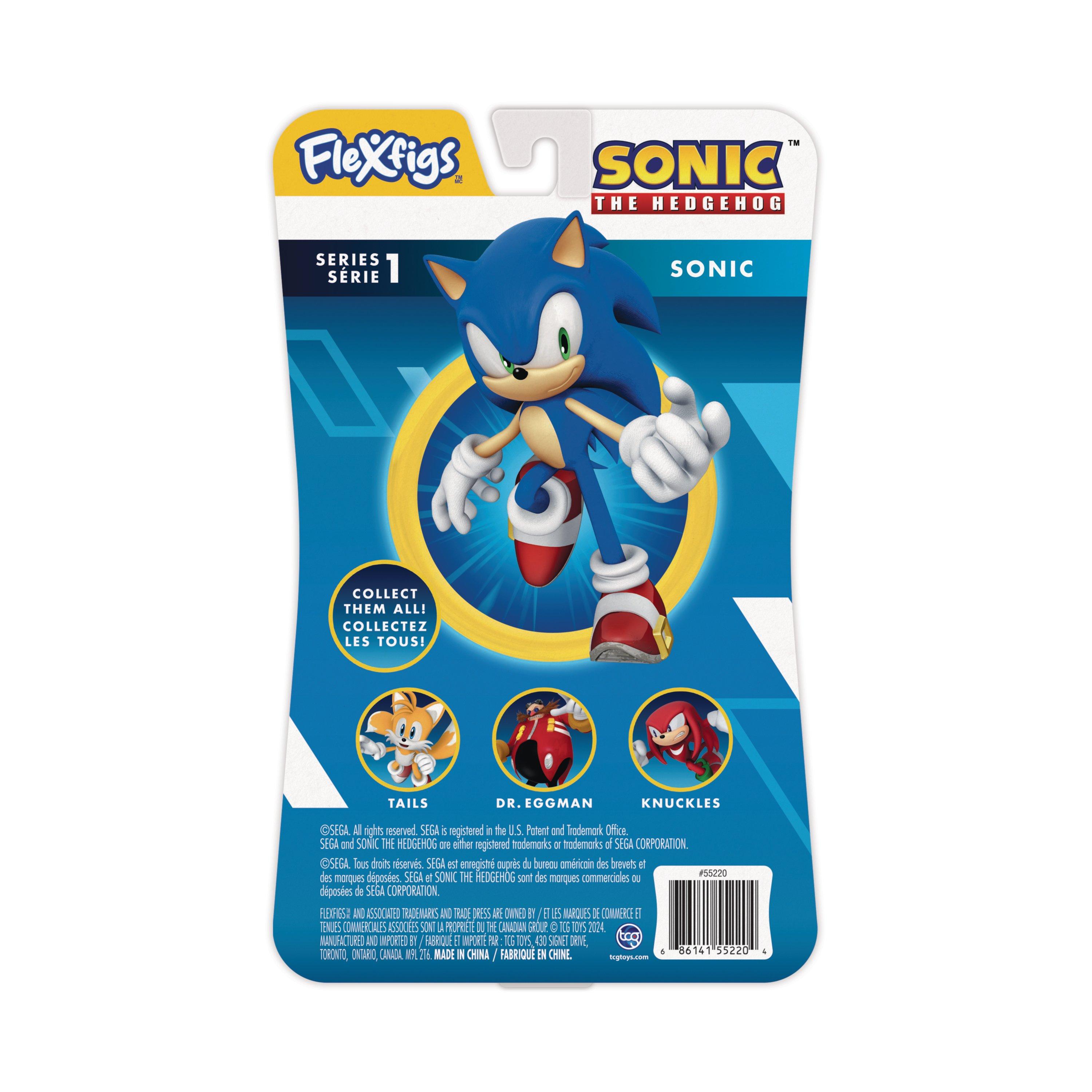Diamond Comics Flexfigs Sonic the Hedgehog Sonic 4.75-in Action Figure
