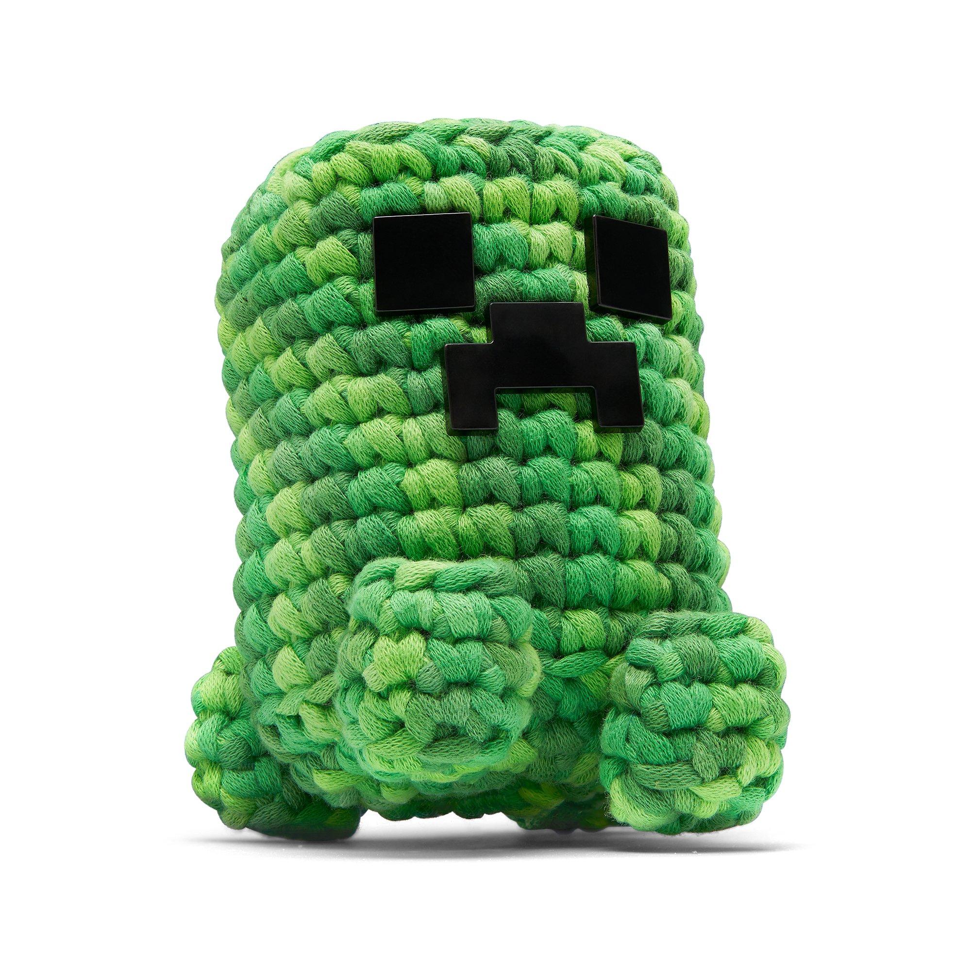 The Woobles Minecraft Creeper Beginner Crochet Kit | GameStop