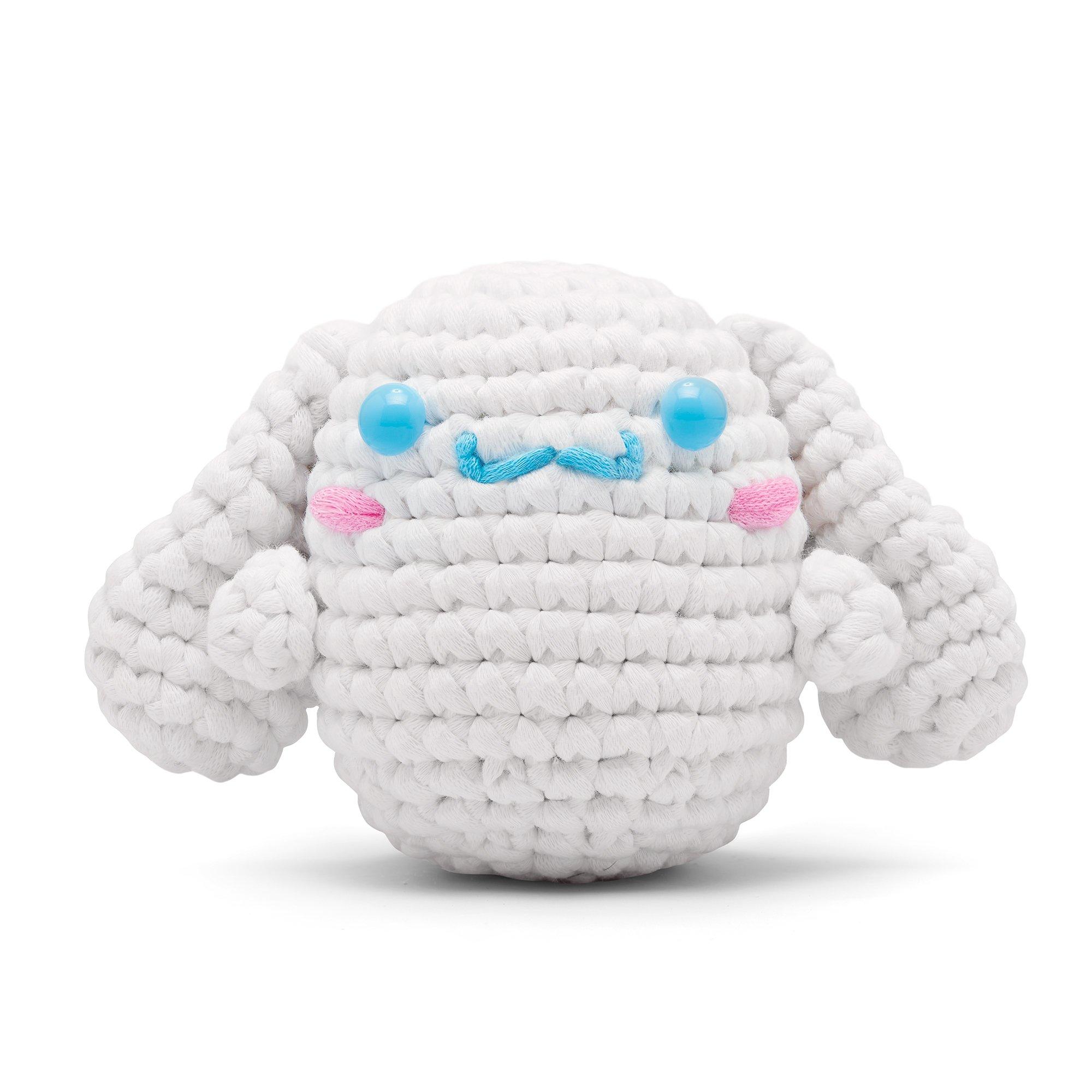 The Woobles Cinnamoroll Beginner Crochet Kit | GameStop
