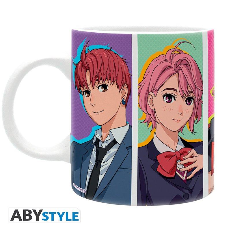 ABYstyle DAN DA DAN Character Portraits 320ml Ceramic Mug