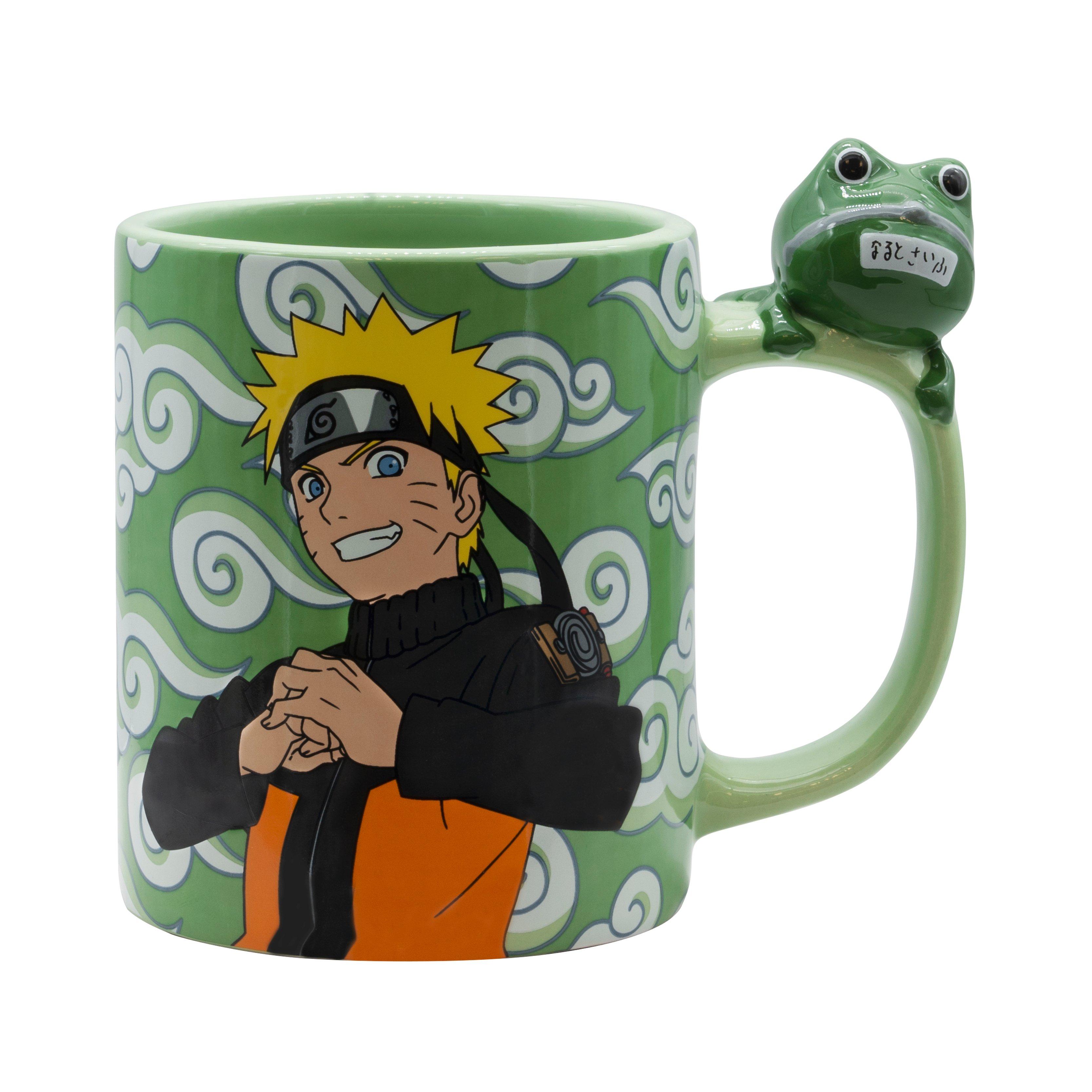 ABYstyle Naruto Shippuden Naruto and Gama-chan Mug with 3D Handle
