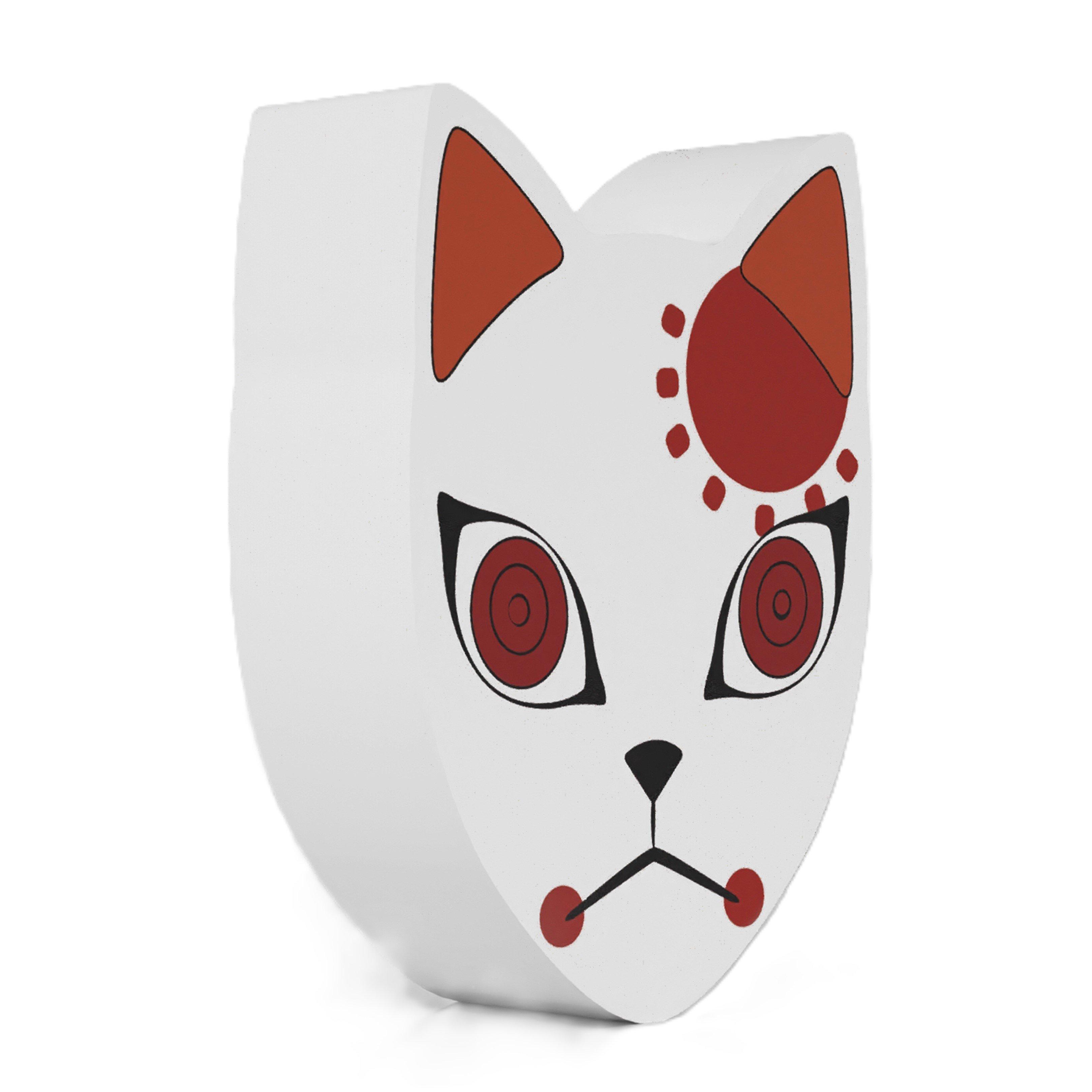 Demon Slayer: Kimetsu No Yaiba Fox Mask Lamp