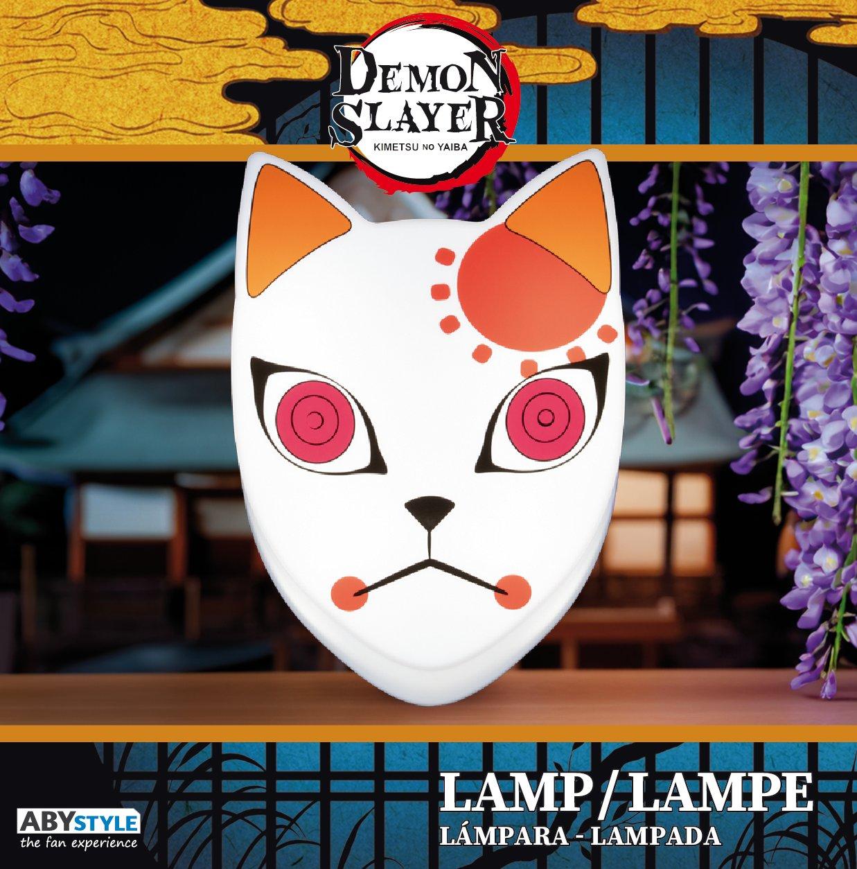 Demon Slayer: Kimetsu No Yaiba Fox Mask Lamp