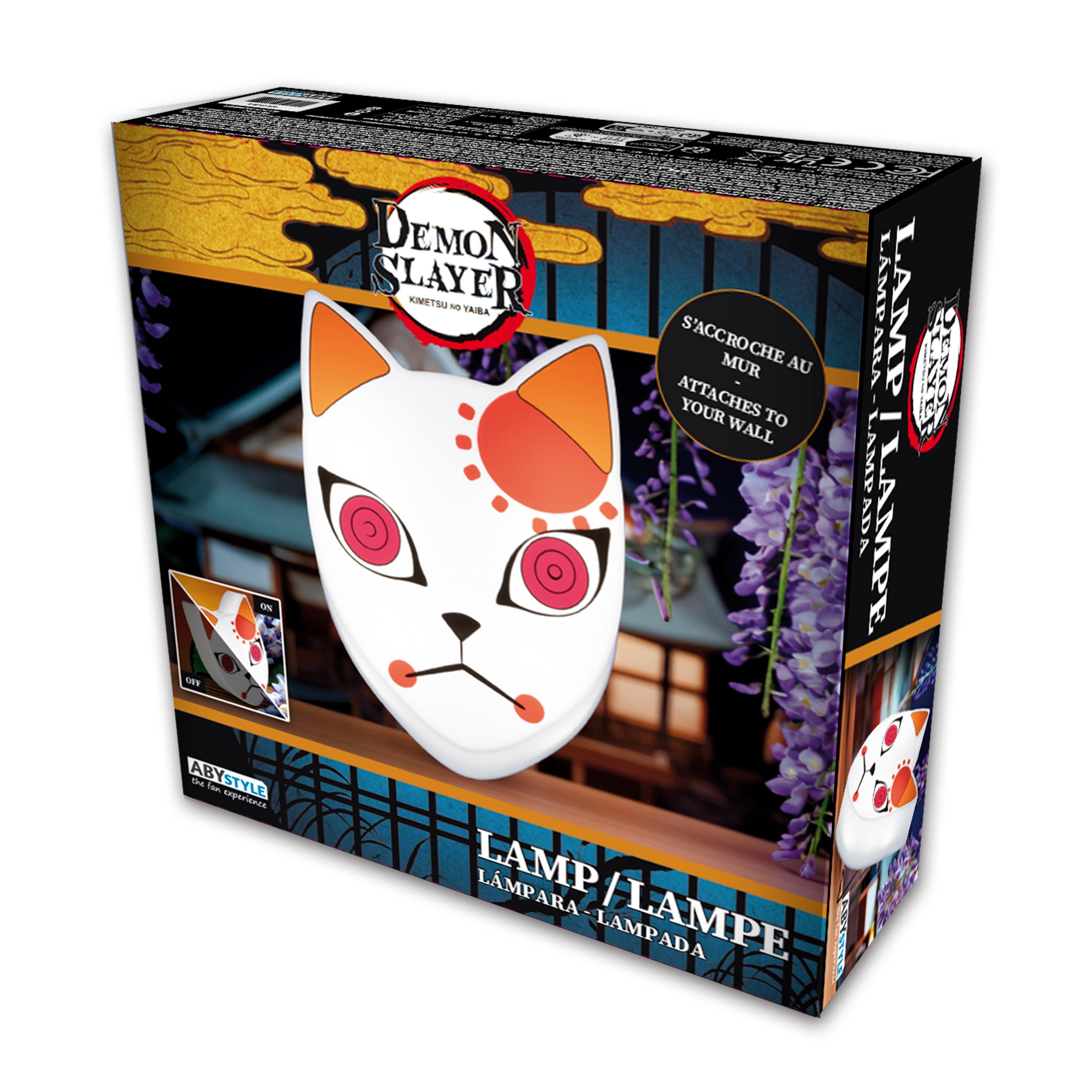 Demon Slayer: Kimetsu No Yaiba Fox Mask Lamp