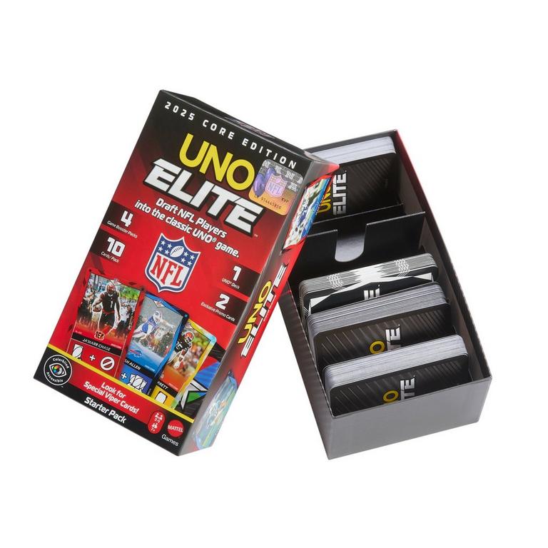 UNO 2025 Elite Draft NFL Starter Pack Core Edition | GameStop