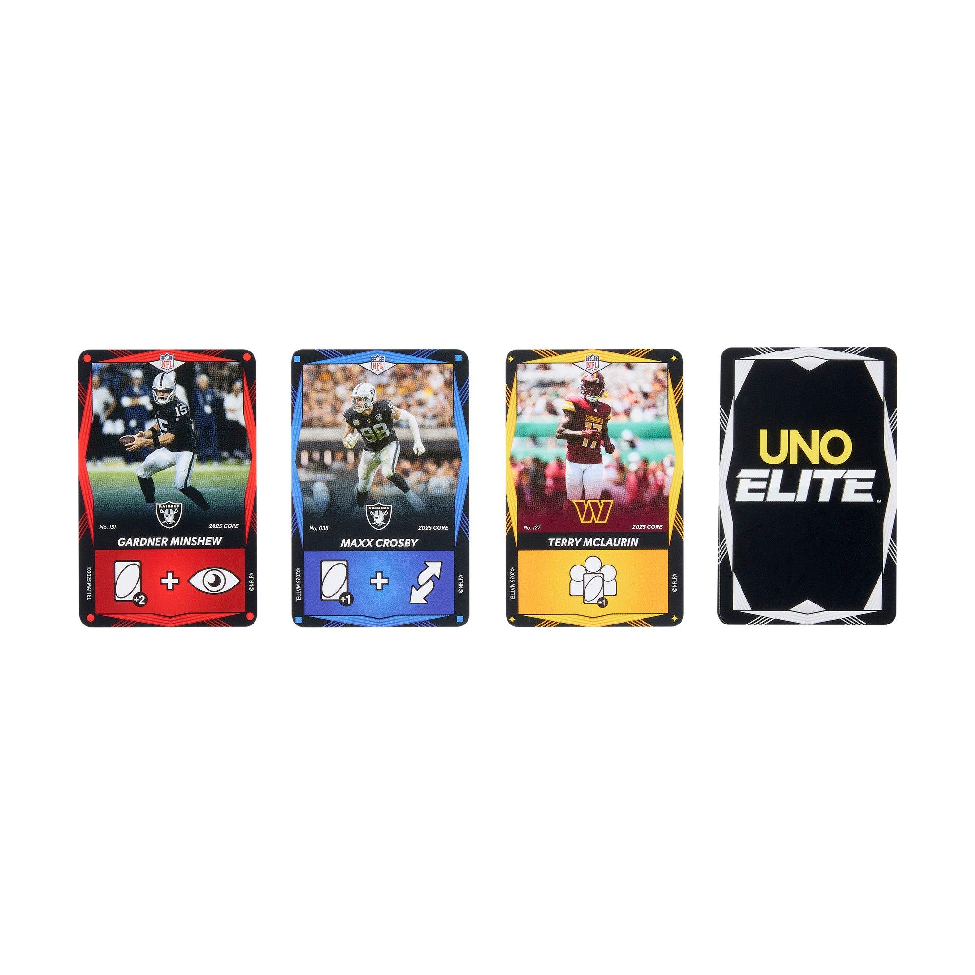UNO 2025 Elite Draft NFL Starter Pack Core Edition