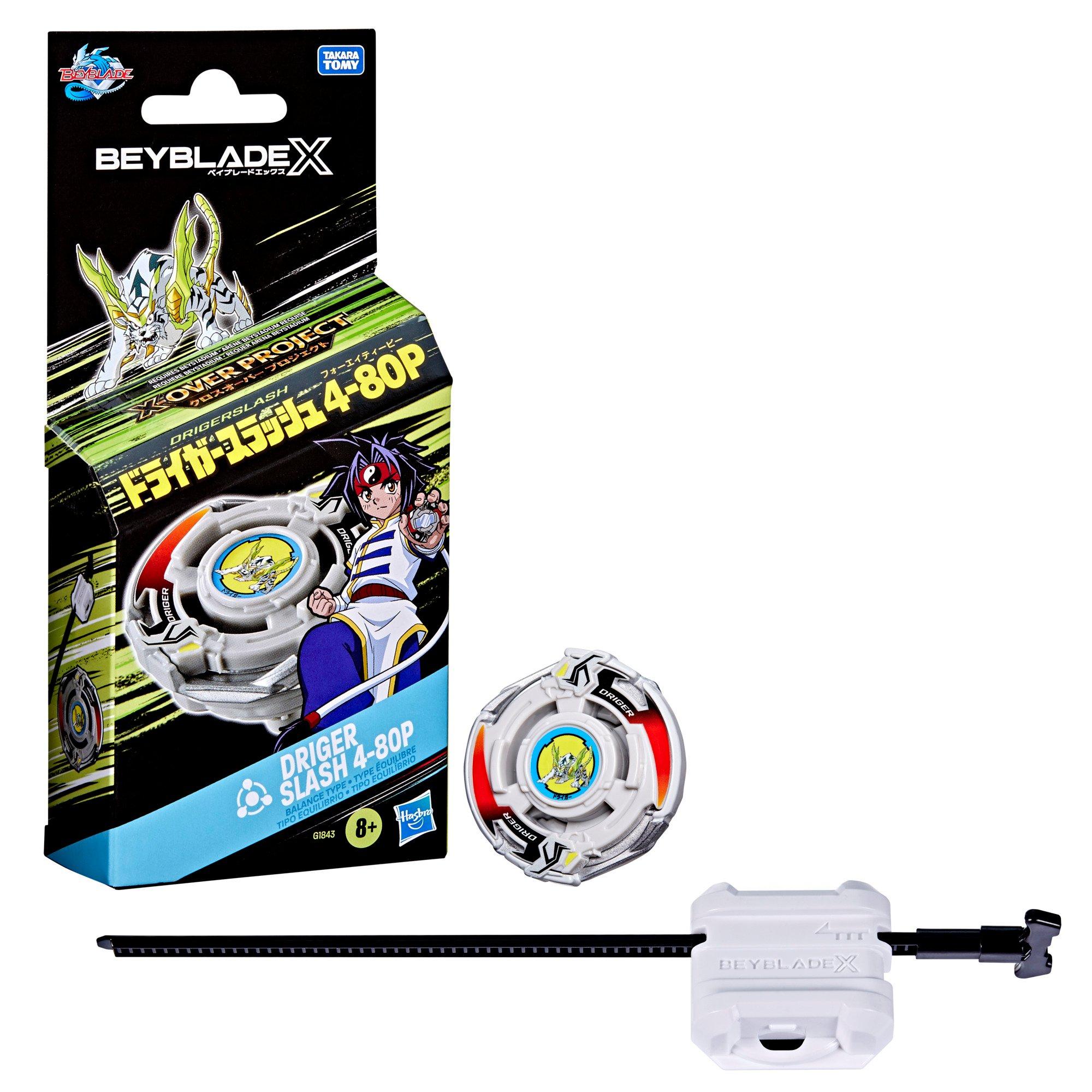Hasbro Beyblade Takara Tomy X X-Over Project Driger Slash 4