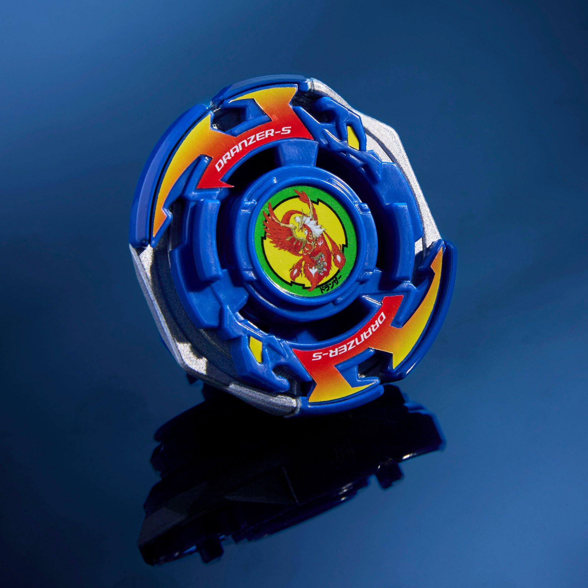 Hasbro Beyblade Takara Tomy X X-Over Project Dranzer Spiral 3-80T Starter Pack Set