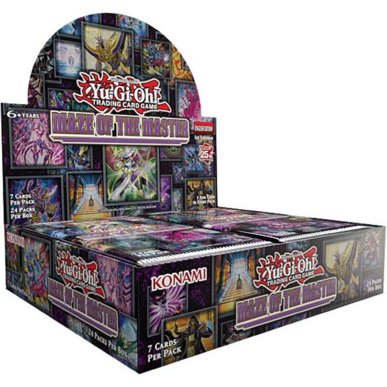 Yu-Gi-Oh! Trading Card Game: Maze of the Master Booster