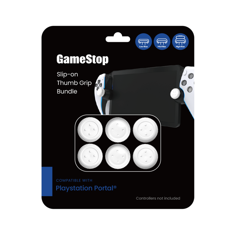 GameStop Slip On Thumb Gripper Set for PlayStation Portal | GameStop