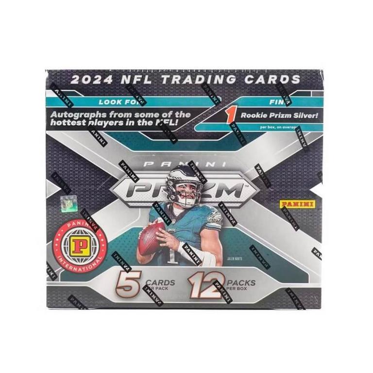 2024 Panini NFL Prizm International Football Hobby Box