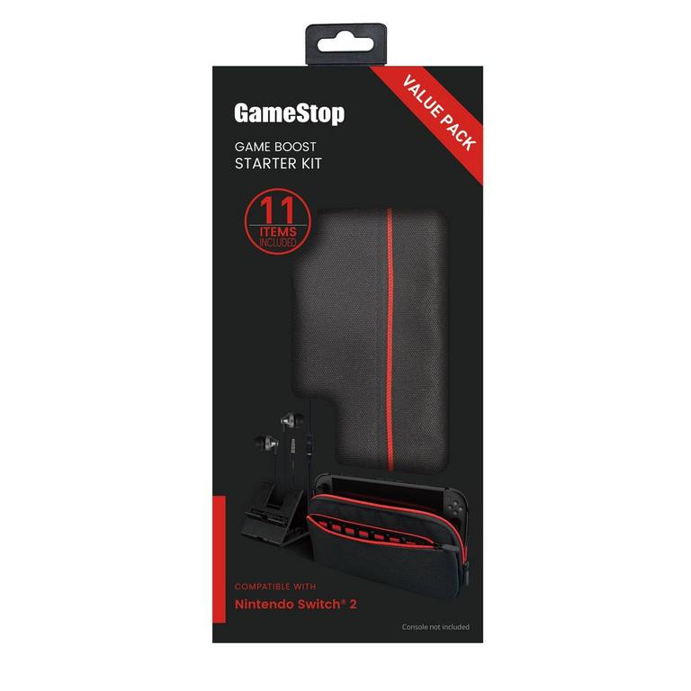 GameStop 11-In-1 Value Bundle for Nintendo Switch 2