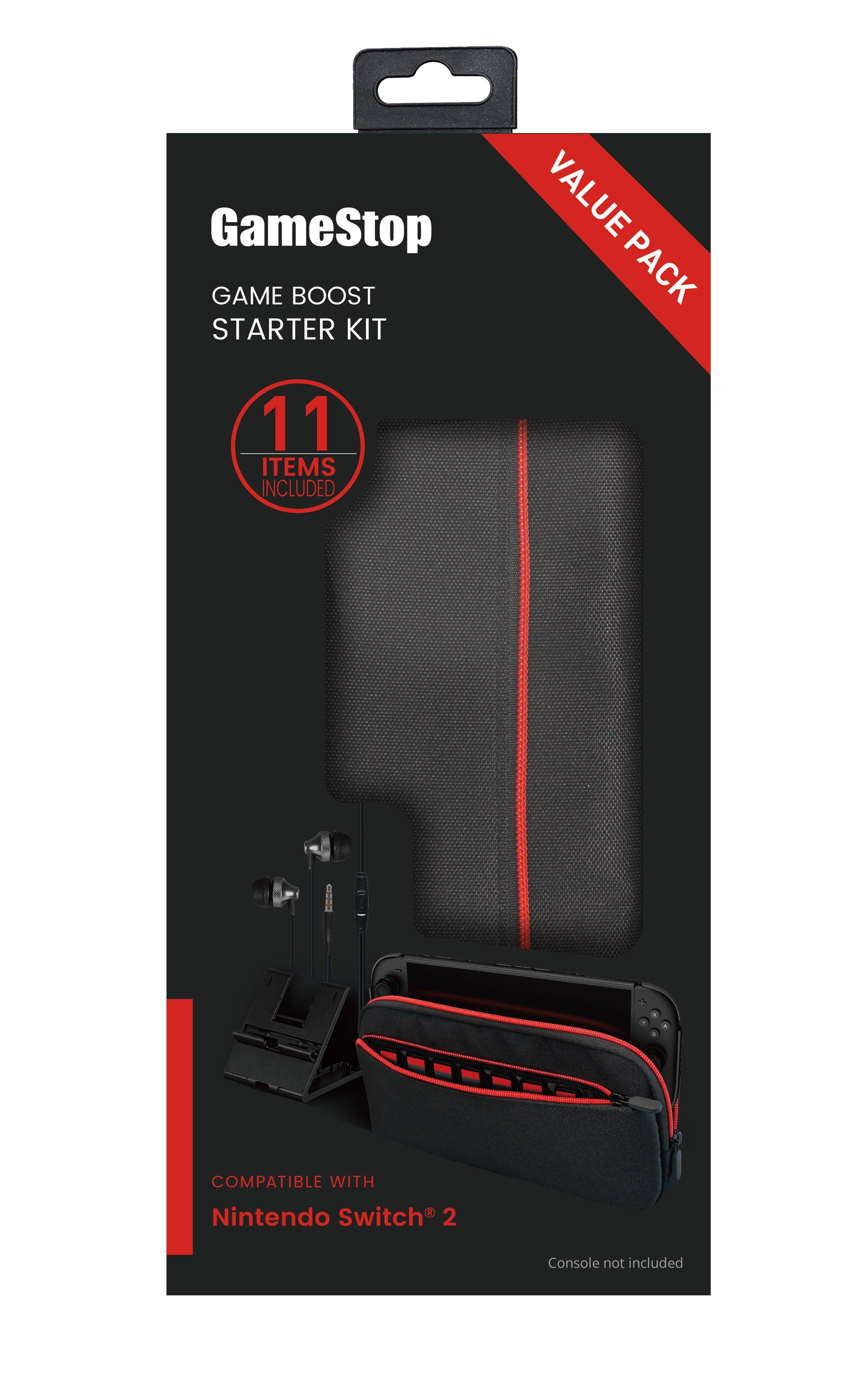 GameStop 11-In-1 Value Bundle for Nintendo Switch 2