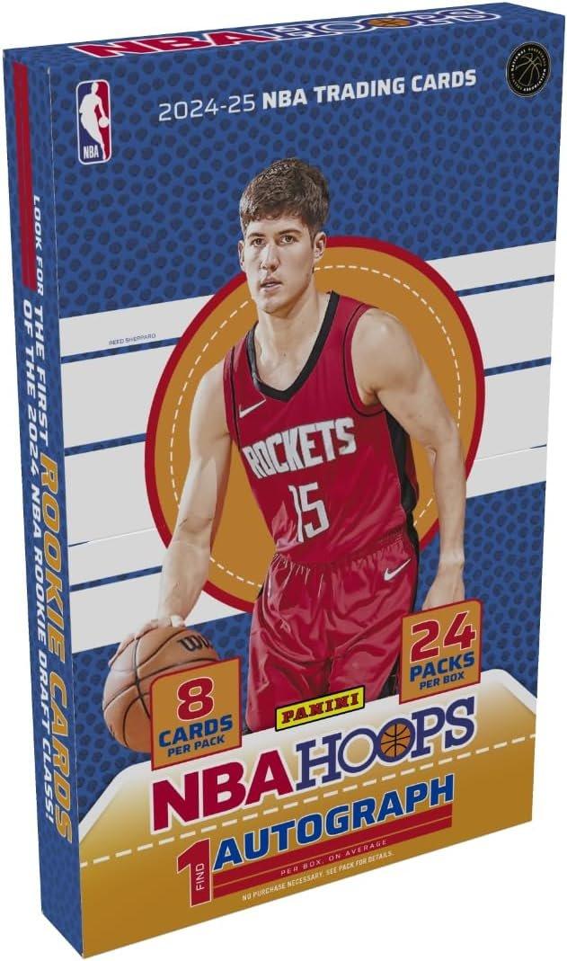 2024-25 Panini NBA Hoops Basketball Box | GameStop
