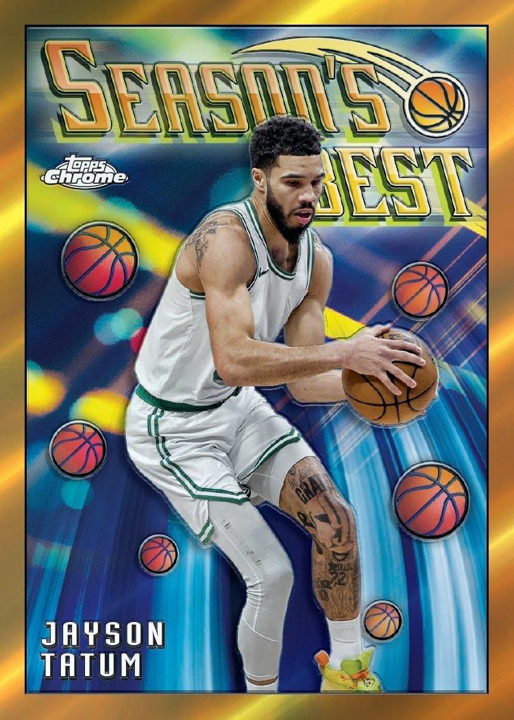 2023-24 Topps Chrome Basketball Hobby Box