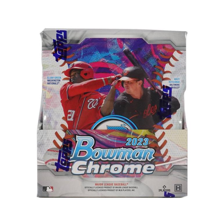 ❇️2023 topps NPB BOWMAN CHROME1BOXシュリンク付 ⚾ MLB 2023 TOPPS BOWMAN CHROME BASEBALL HOBBY【製品情報