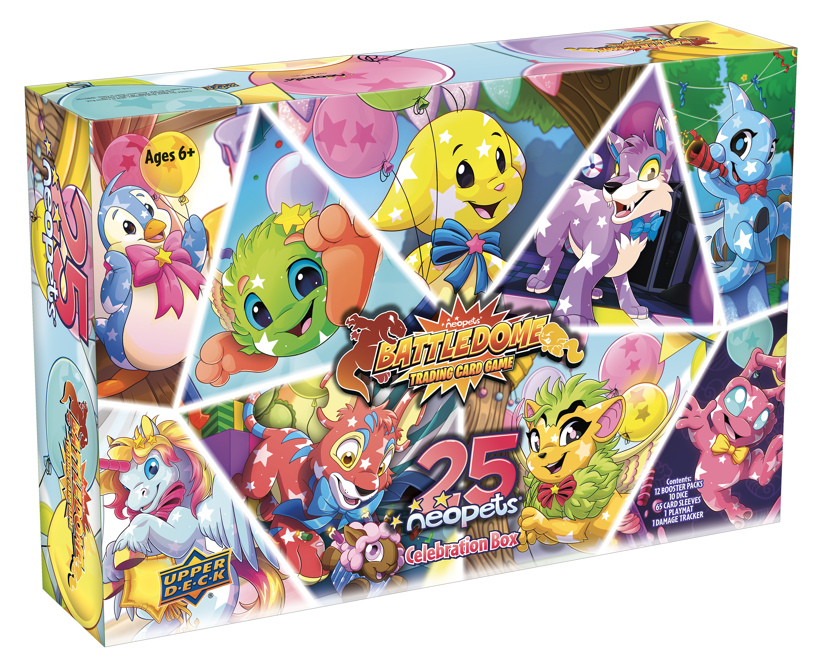 Neopets Battledome Trading Card Game 25th Anniversary Celebration Box |  GameStop