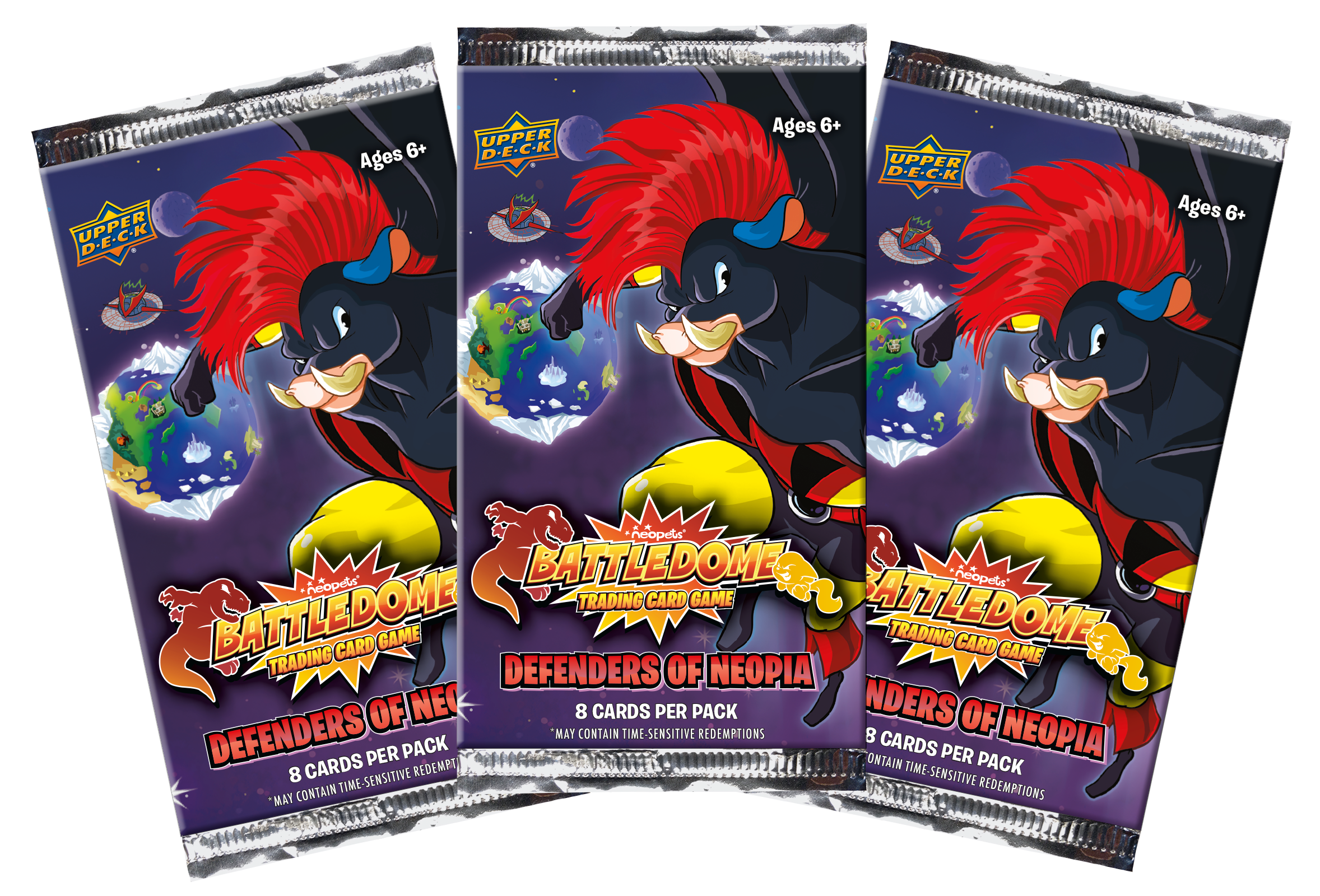 Neopets Battledome Trading Card Game: Defenders of Neopia Booster Packs |  GameStop