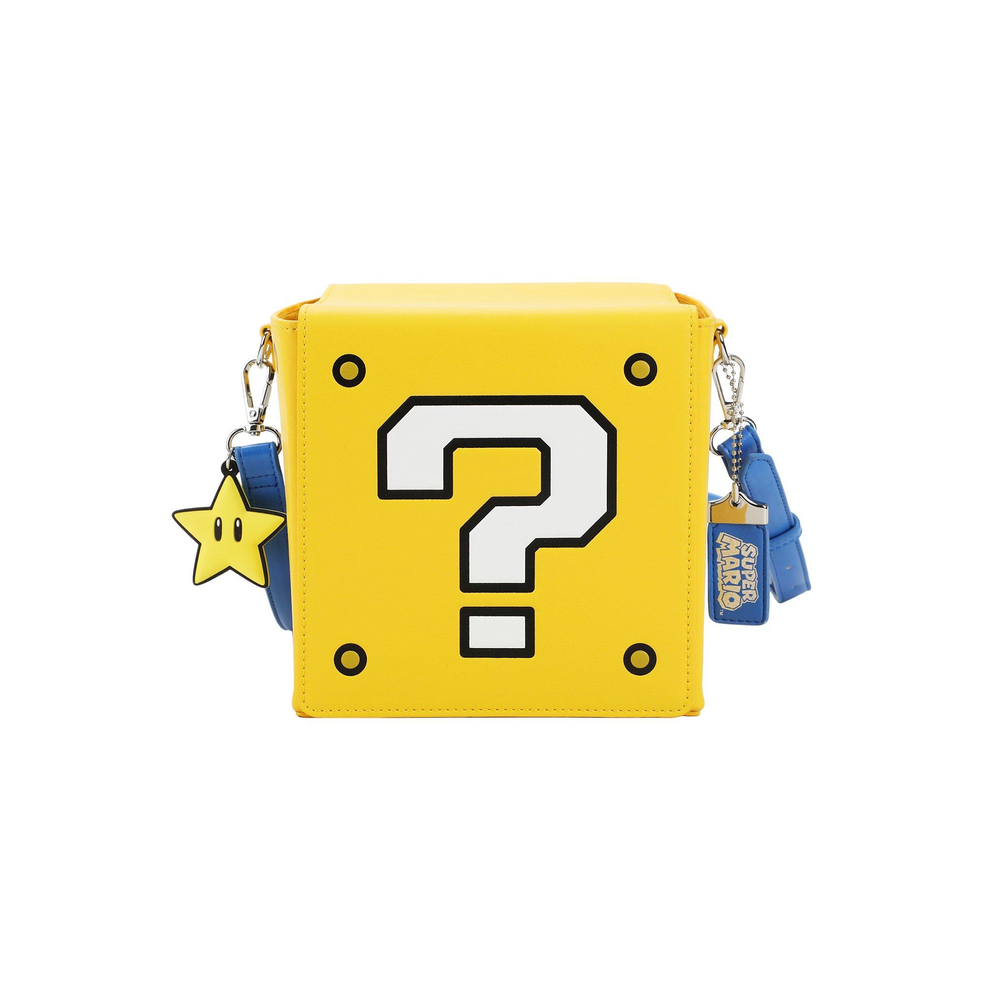 Super Mario Bros.Mystery Block Crossbody Bag