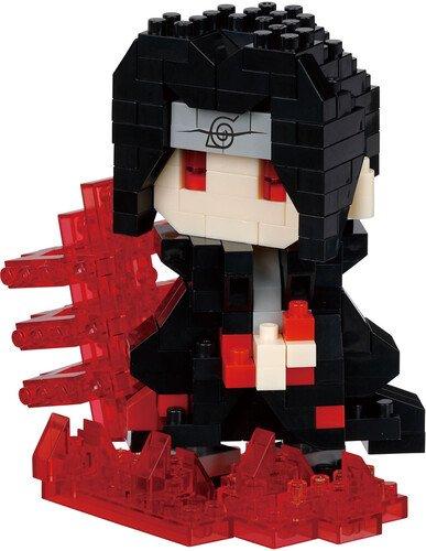 Nanoblock Naruto Shippuden Itachi Uchiha 2.67-in Figure Kit