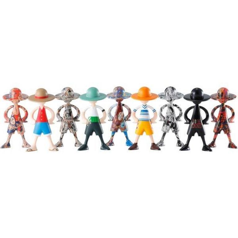 One Piece Luffy's Archive of Adventure 3.4-in Blind Figure Volume