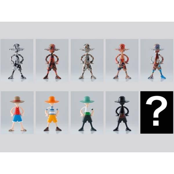 One Piece Luffy's Archive of Adventure Volume 1 Blind-Box Figure 3.4-in Figure Set (Styles May Vary)