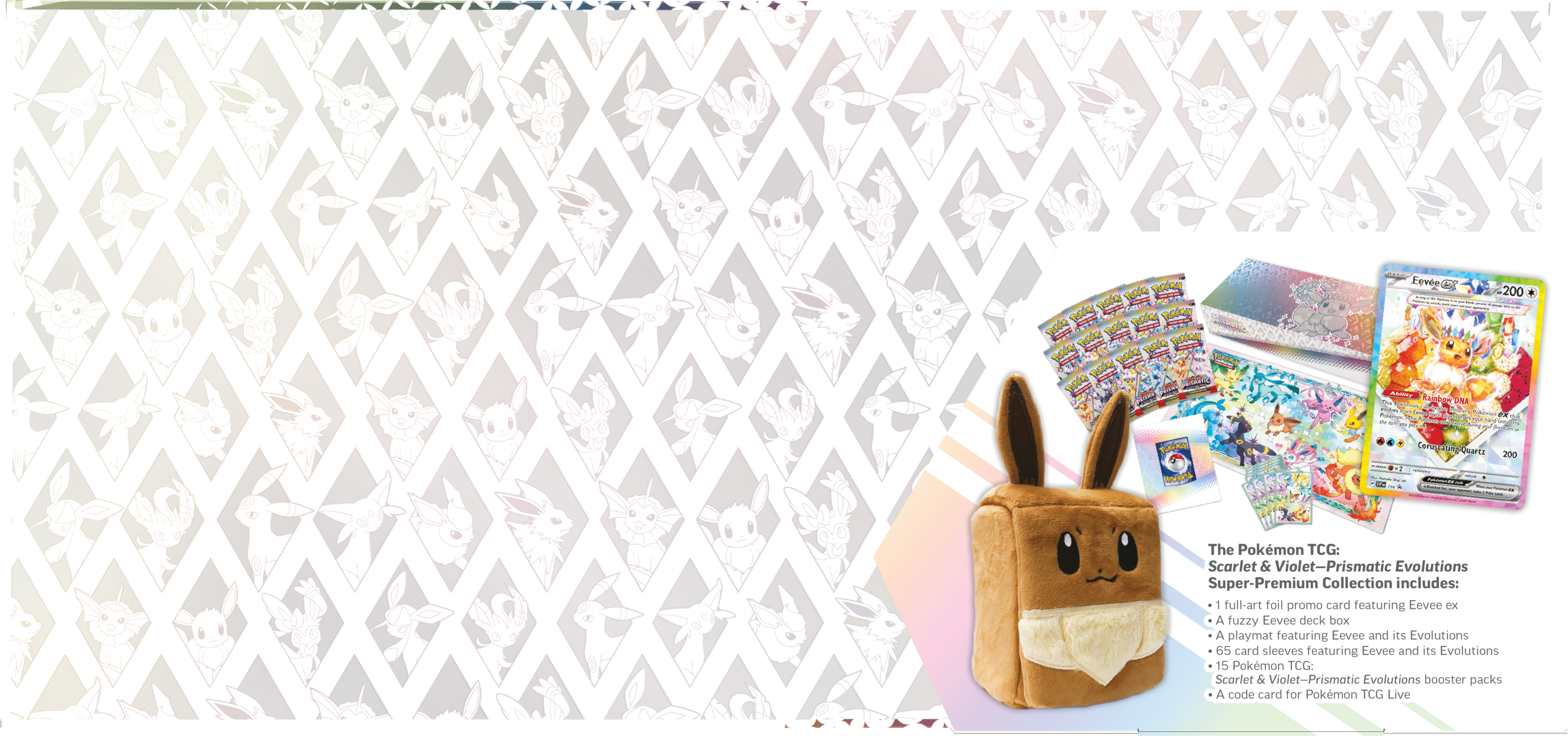 Pokemon Trading Card Game Prismatic Evolutions Super Premium Collection