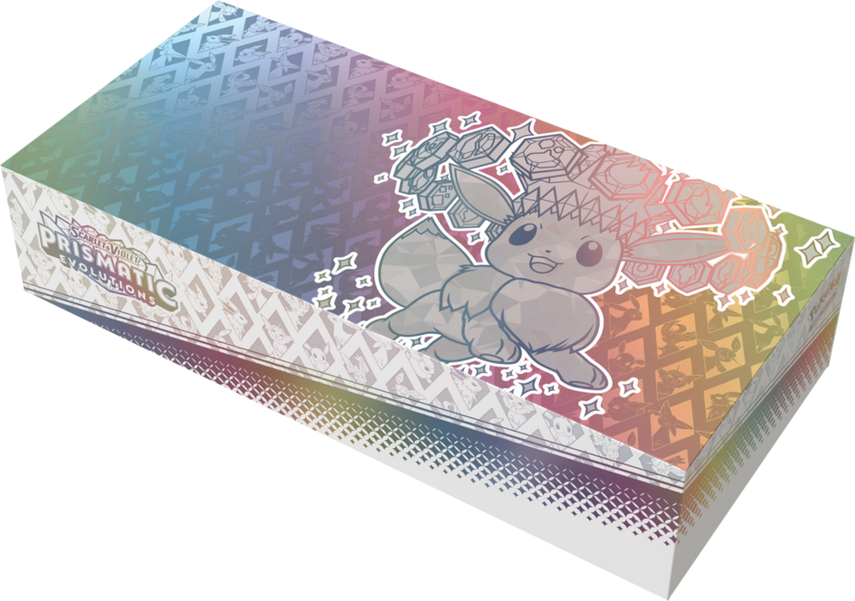 prismatic pokemon cards nearby Pokmon Trading Card Game: Scarlet & Violet Evolutions Elite Trainer Box 100-10013 Premium Collection will bring joy and happiness to your next big game Eevee Prismatic Evolutions box: Where