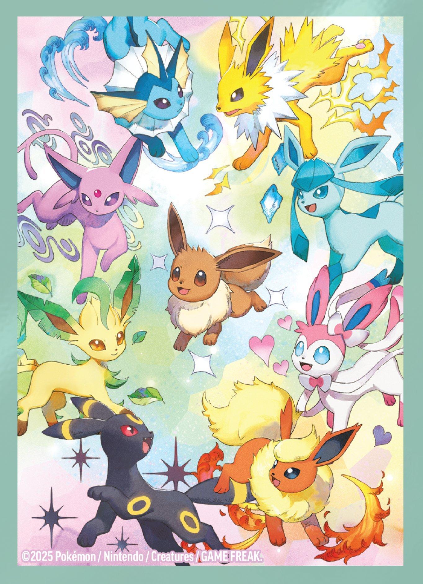 英語版ポケモンカードゲーム　Prismatic Evolutions ニンフィアex 海外版 英語版 Prismatic Evolutions ロゴ プロモ