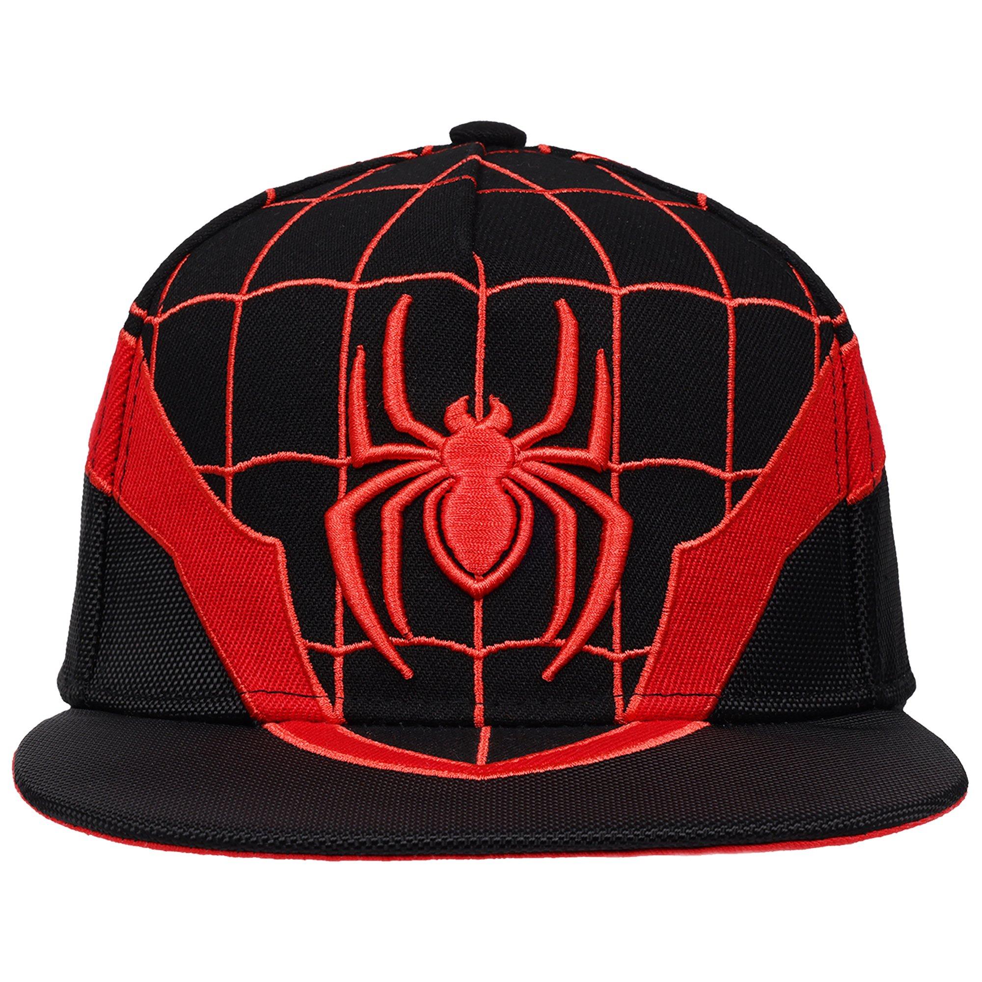 Spider-Man Miles Morales Suit Snapback Hat GameStop Exclusive